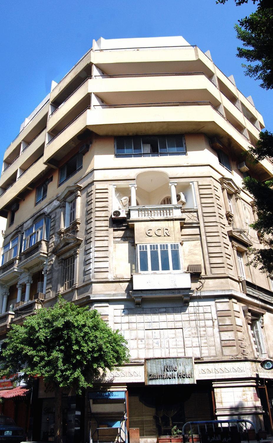 Nile Zamalek Hotel Giza Exterior foto